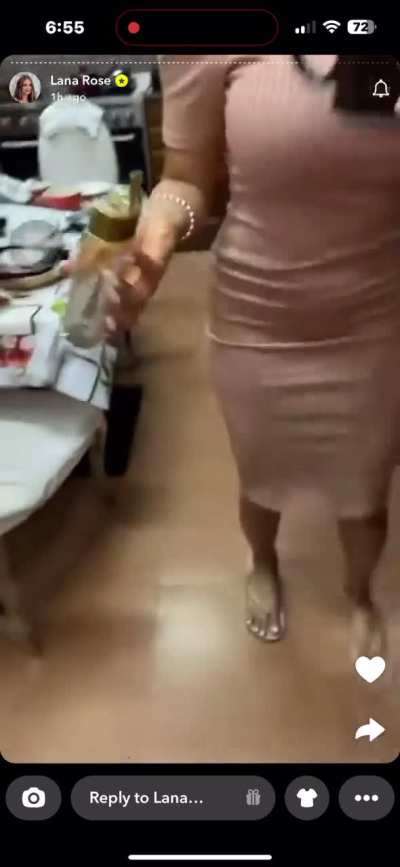 Lana Rose Legs w/ White toes