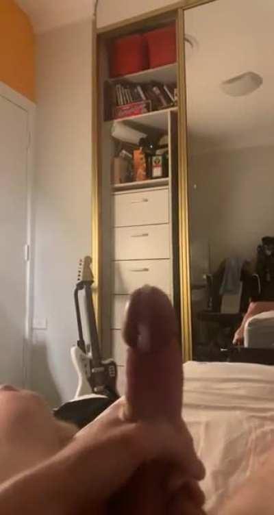 Would you help clean up my newly legal cum?