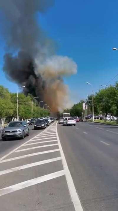 Gas Station EXPLOSION!