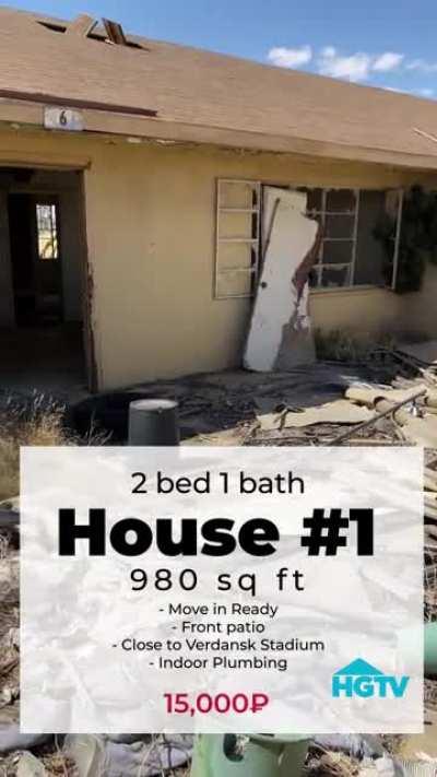 House Hunters: Verdansk | Warzone Parody