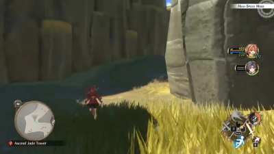 Looks like Daiwa Scarlet, Voiced by Oguri, talks like Kitasan, acts like Gold Ship