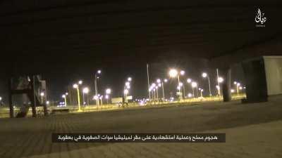 Police HQ attacked by suicide bomber - Iraq, Dayala province