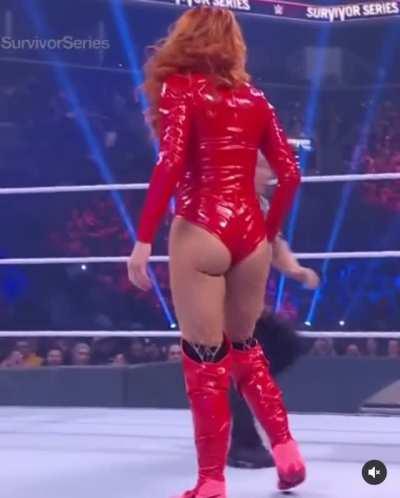 Becky Lynch stole the show tonight
