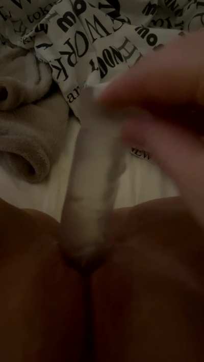 Önskar det hade vart din kuk istället