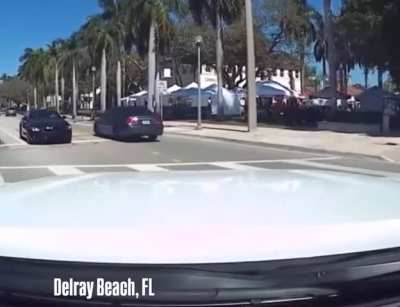 Can't stop. Not even for a funeral procession. 