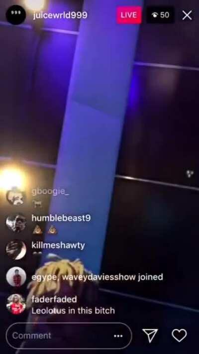 Never Switch (feb 2018 ig live with <50 people)