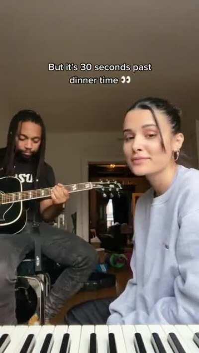 “It’s dinner time”