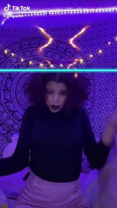 HMC while I try to do a tiktok trend