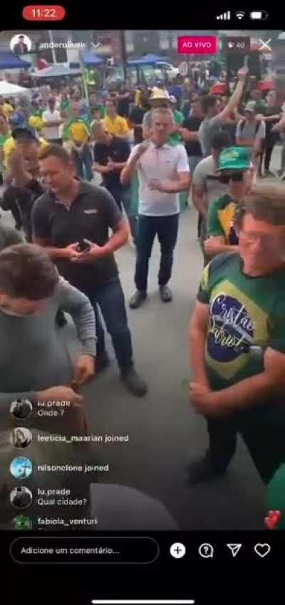 PRF a favor do protesto!?