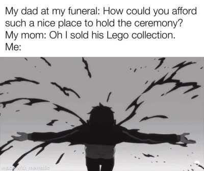 Over My Dead Body No Matter How Many Tries It Takes