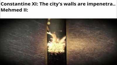 Haha metal tube goes brrr