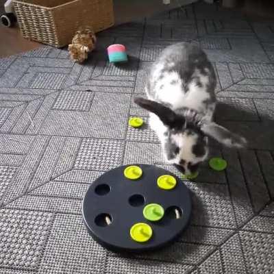 He doesn't quite understand how this works yet