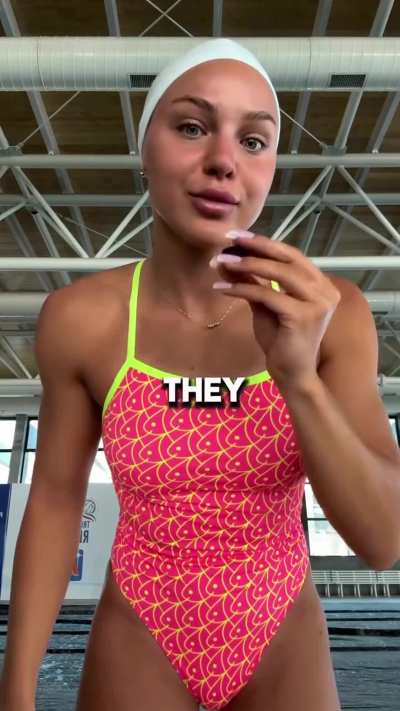 Nika Godun - Russian Swimmer