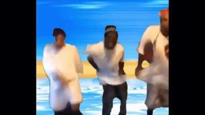 Me and the boys when we start another GS episode