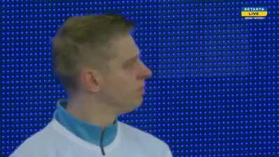 Ukrainians Zinchenko and Mykolenko in tears as Manchester City and Everton show their fantastic support of Ukraine before their game