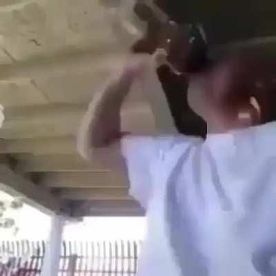 Boring to smoke weed, that dude attempts to smoke Carolina Reaper