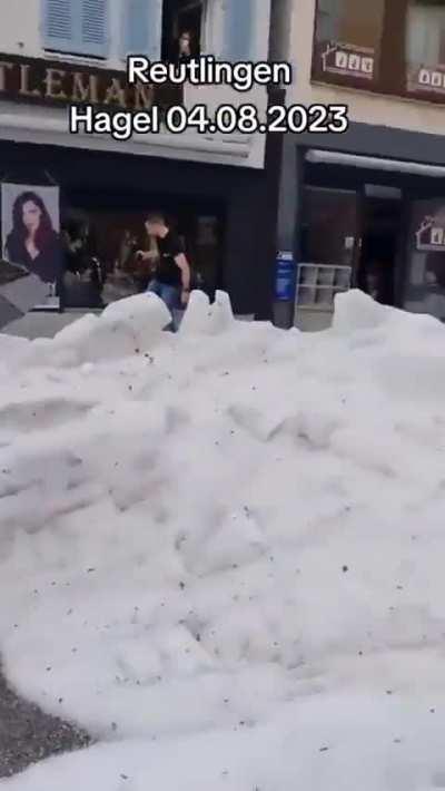 Yesterday in the city of Reutlingen (Baden-Württemberg). Germany