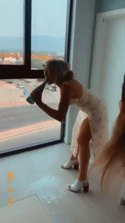 HMC while I take a sip