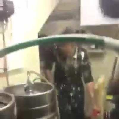 Someone first day on the job.