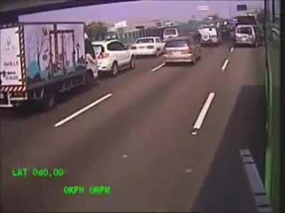 Idiot in a bus, Taïwan