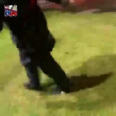 Making quick work of police