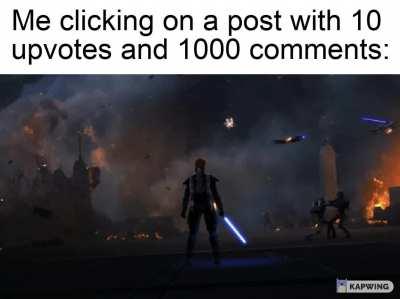 Get outta there, Obi-Wan