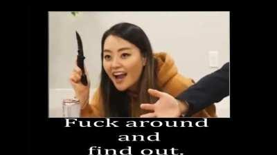 Don't mess with the panda queen