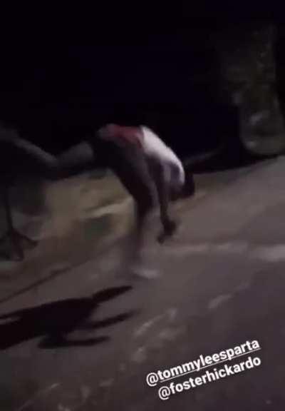 Wan-bissaka running down the wing