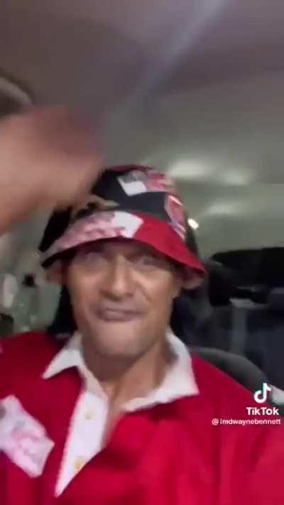 are you letting him cook