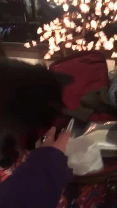 When you realize you won’t be getting any French fries..