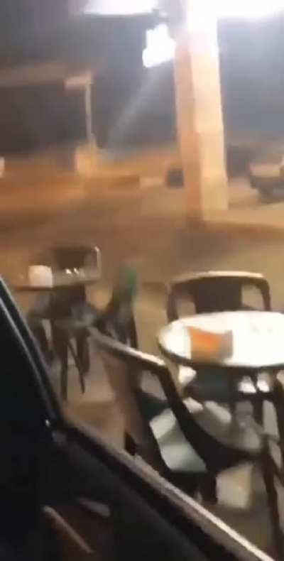 Let’s disturb this man who’s having a nap