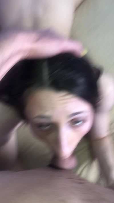 Hubby helped me get all the way