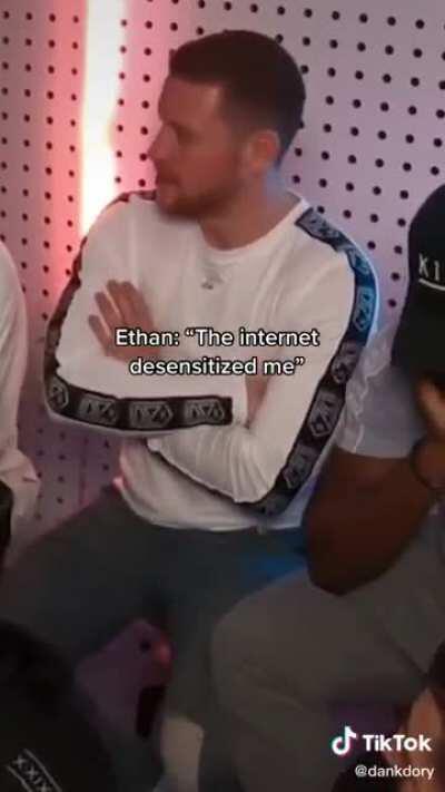 The internet do be desensitising...🤣