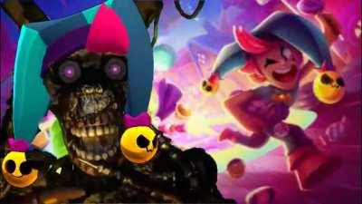 Imagine being stuck in a room with this playing on loop for a year