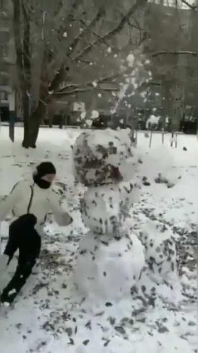 HMB while I Sweep the Carrot