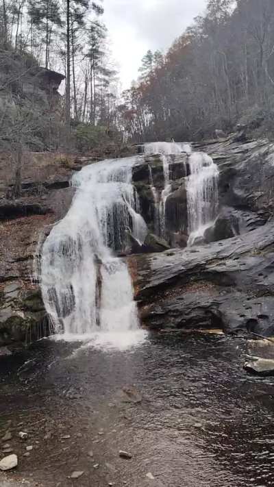 Bald River falls tellico