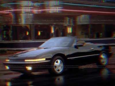 Came across this cool Buick Reatta photo. I decided to combine it with one of my favorite synthwave tracks for maximum outrun aesthetic