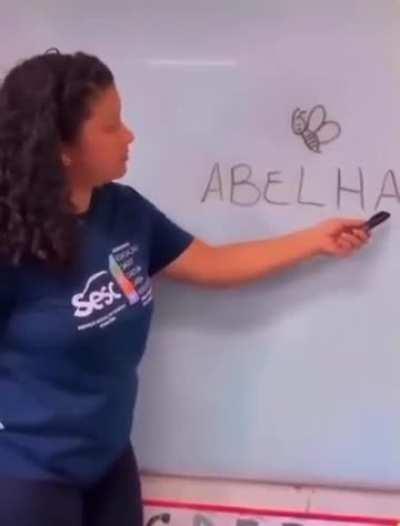 Pior seria um pernilongo.