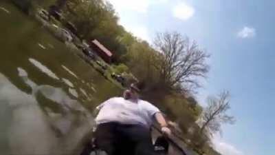 You were trying to cross the border walked straight into that imperial ambush