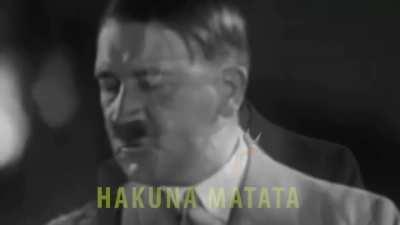Hitler's singing skills