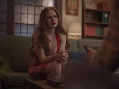 I knew Madelaine Petsch's ass was amazing but never realized how great her tits are too.