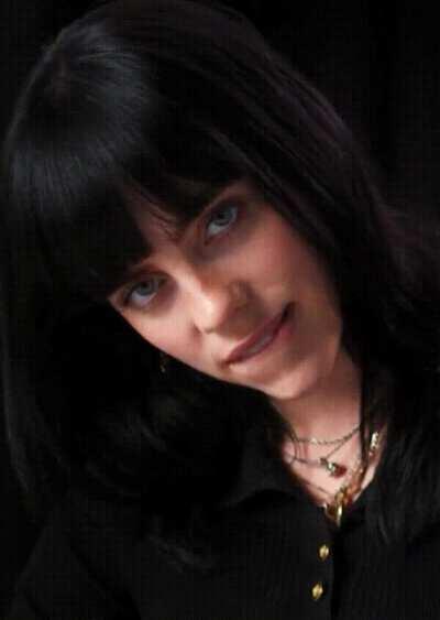 POV: Billie Eilish awaits your reaction after telling you that she'll dominate you once the interview is over