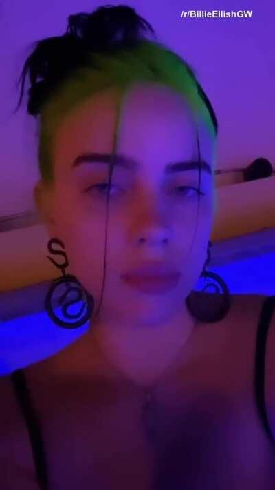 Billie Eilish has perfect DSL