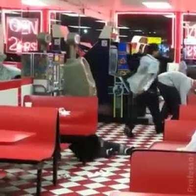 what did the five fingers say to the face?