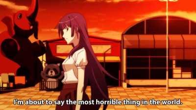 Horrible thing to say