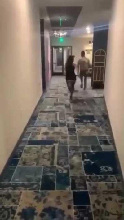 The way he turns into terminator ...