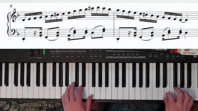 1 minute lesson on hand independence