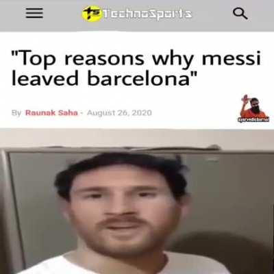 Messi rage