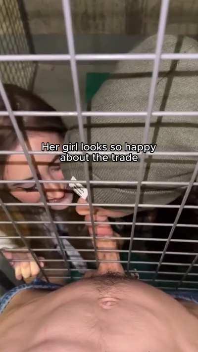 You took advantage of your trapped sister and her friend 🍆💦🥺