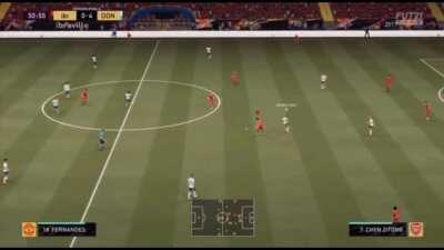 I played with the worst team on fifa 21 and all of my players played like kindergarteners